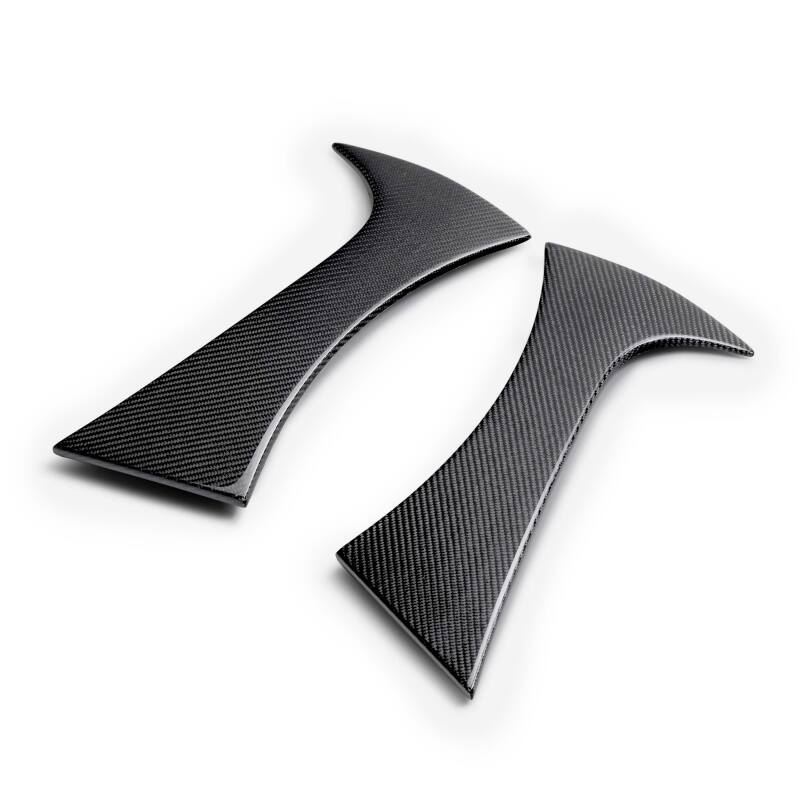 Seibon Coupe Carbon Fiber Fender Trim Gloss Finish Subaru BRZ / Toyota GR86 2022-2026 | FFT22TY86
