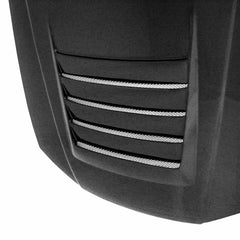 Seibon DS Style Carbon Fiber Hood Nissan Skyline R34 GT-S 1999-2001 | HD9901NSR34S-DS