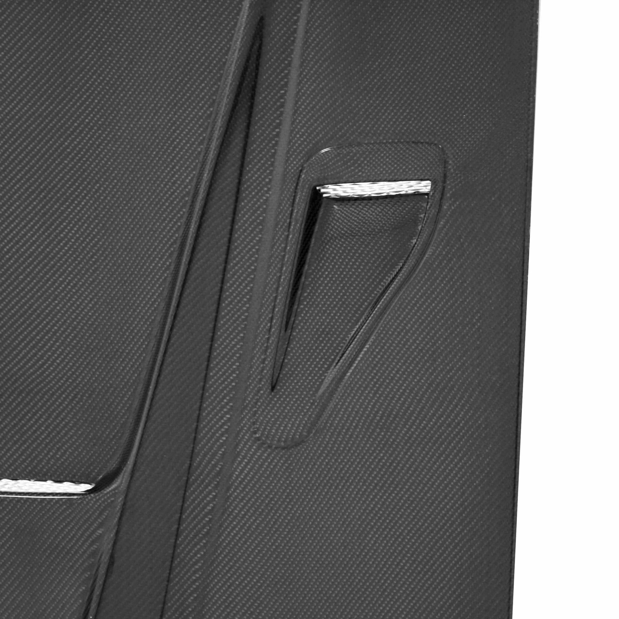 Seibon DVII-Style Carbon Fiber Hood Nissan Skyline R32 GT-R 1989-1994 | HD9094NSR32-DVII