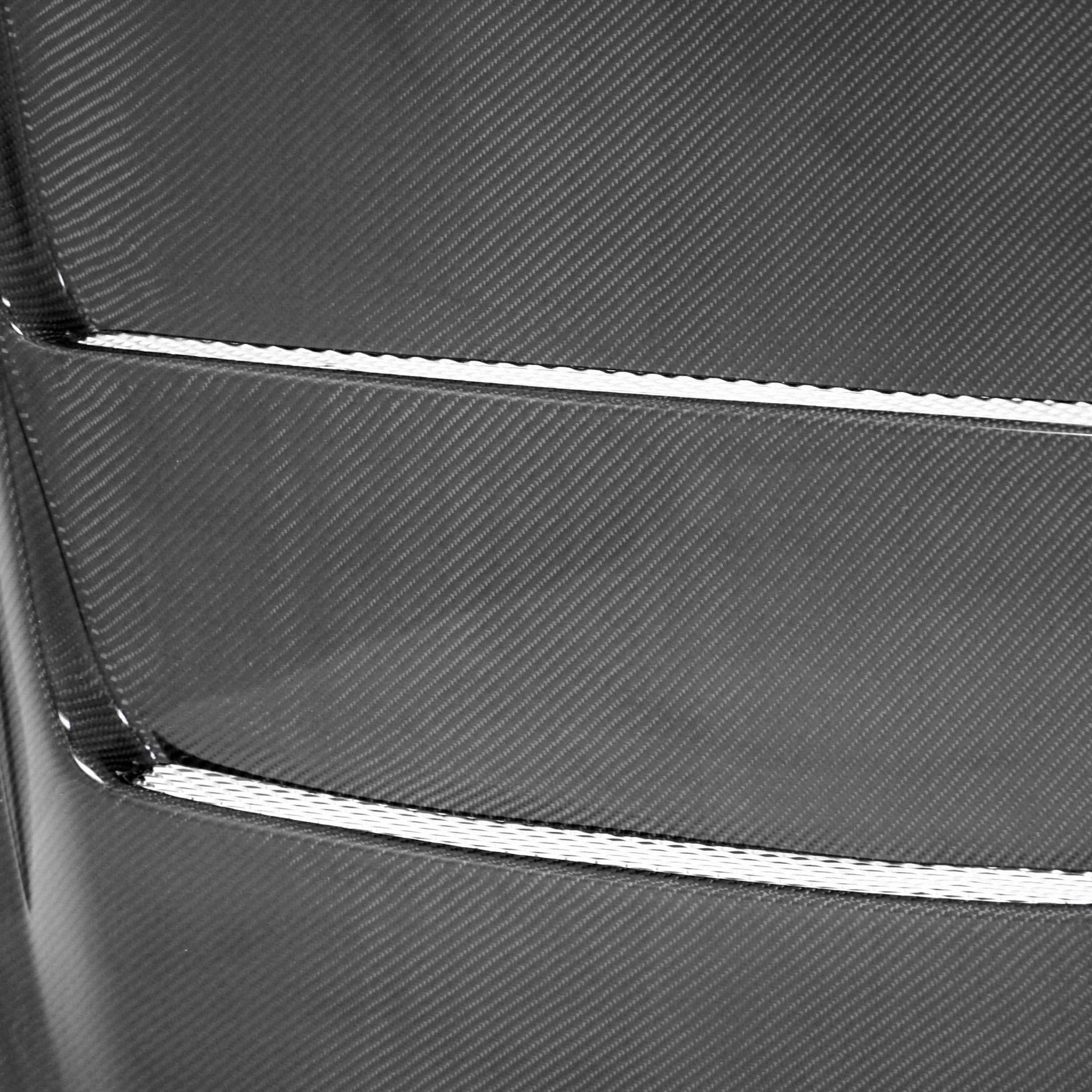 Seibon DVII-Style Carbon Fiber Hood Nissan Skyline R32 GT-R 1989-1994 | HD9094NSR32-DVII