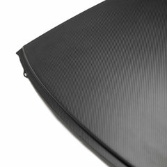 Seibon Dry Carbon Fiber Roof Honda Civic Type R Hatch 2017-2021 | CR17HDCVR-DRY