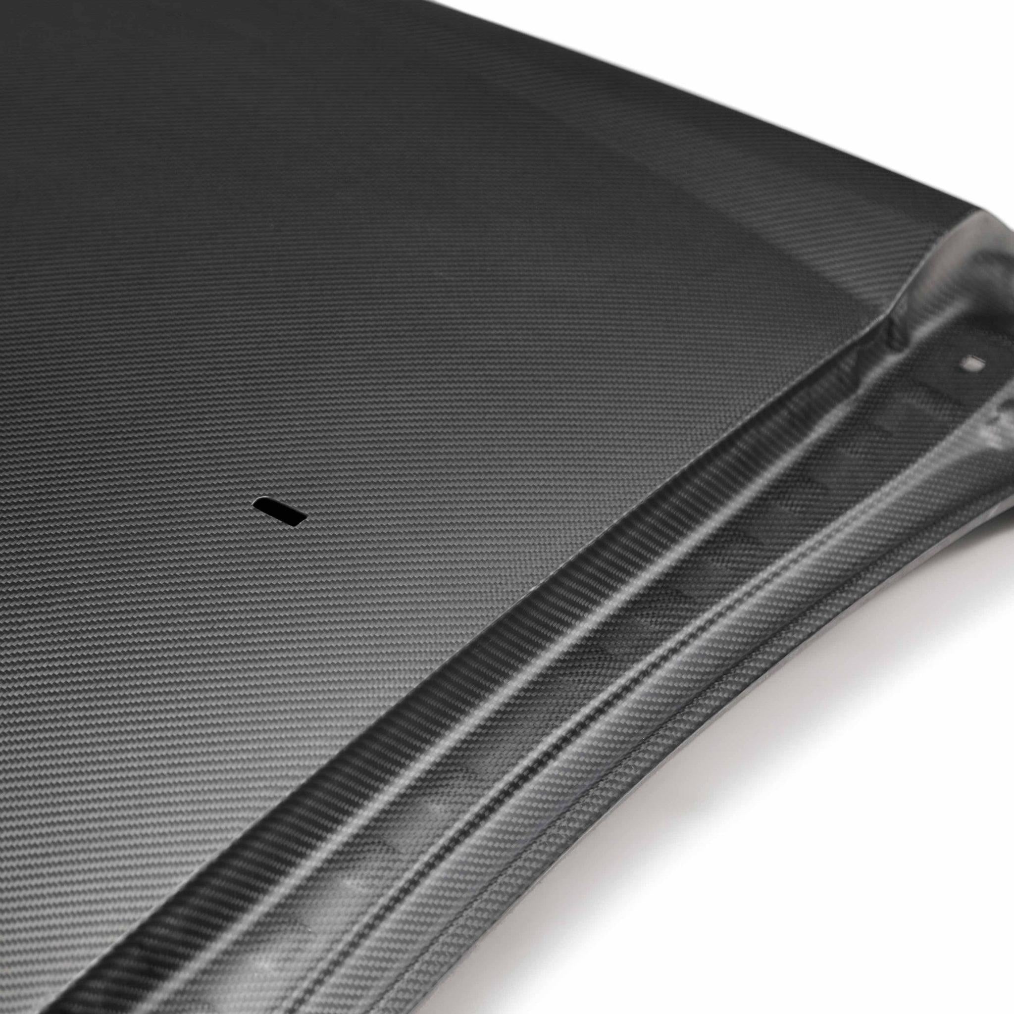 Seibon Dry Carbon Fiber Roof Honda Civic Type R Hatch 2017-2021 | CR17HDCVR-DRY