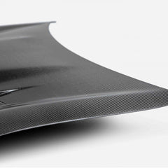 Seibon FA-Style Carbon Fiber Hood 2022-2026 Toyota GR86 / Subaru BRZ | HD22TY86-FA