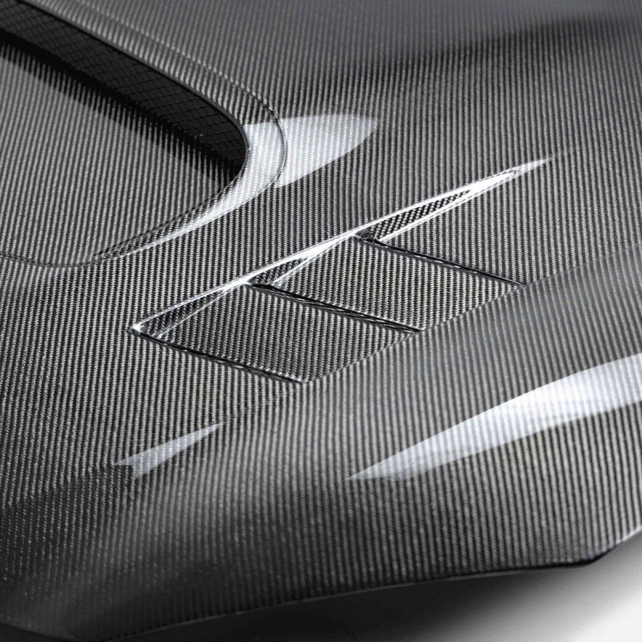 Seibon FA-Style Carbon Fiber Hood 2022-2026 Toyota GR86 / Subaru BRZ | HD22TY86-FA