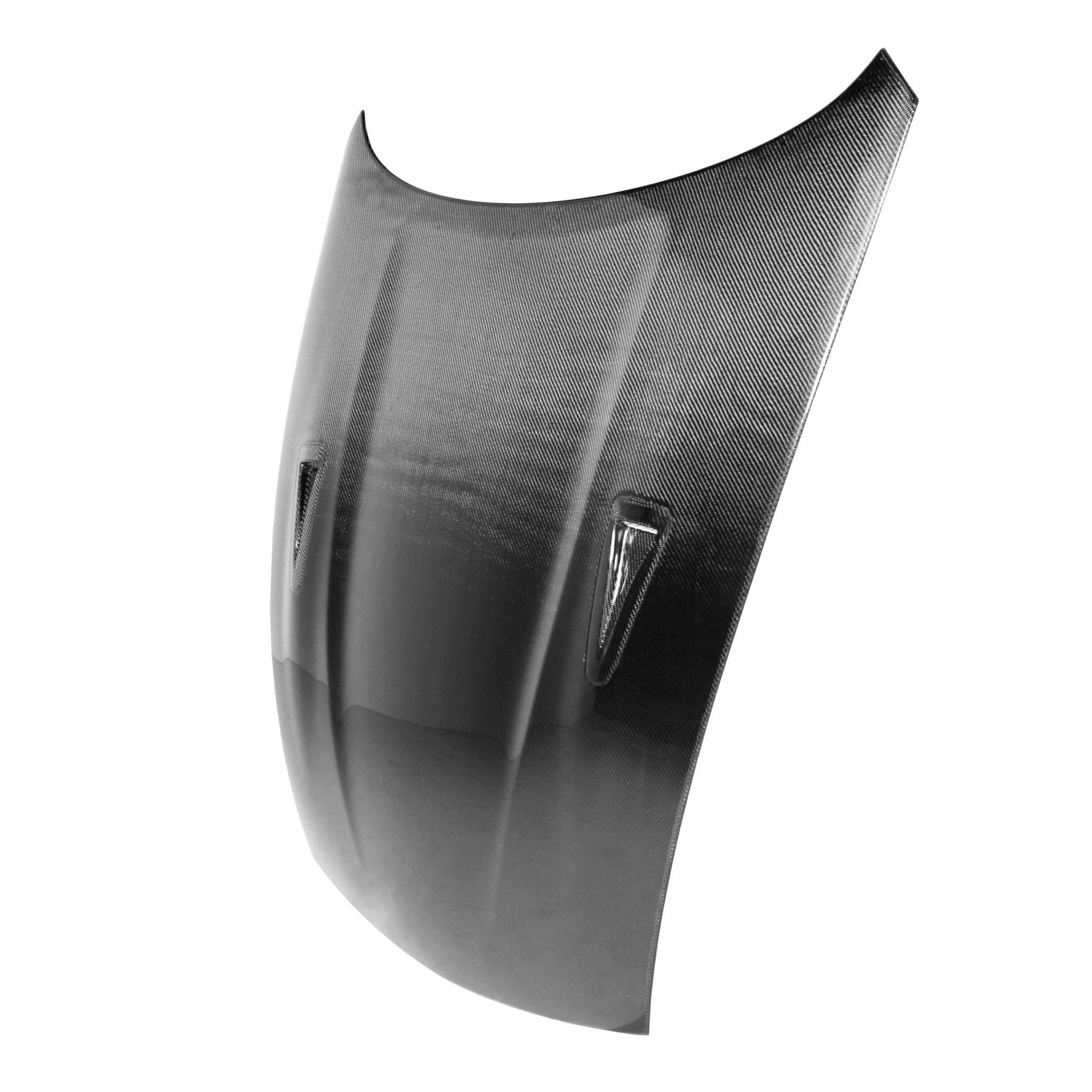 Seibon GTR-style Carbon Fiber Hood Nissan 370z 2009-2020 | HD0910NS370-GTR