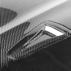 Seibon GTR-style Carbon Fiber Hood Nissan 370z 2009-2020 | HD0910NS370-GTR