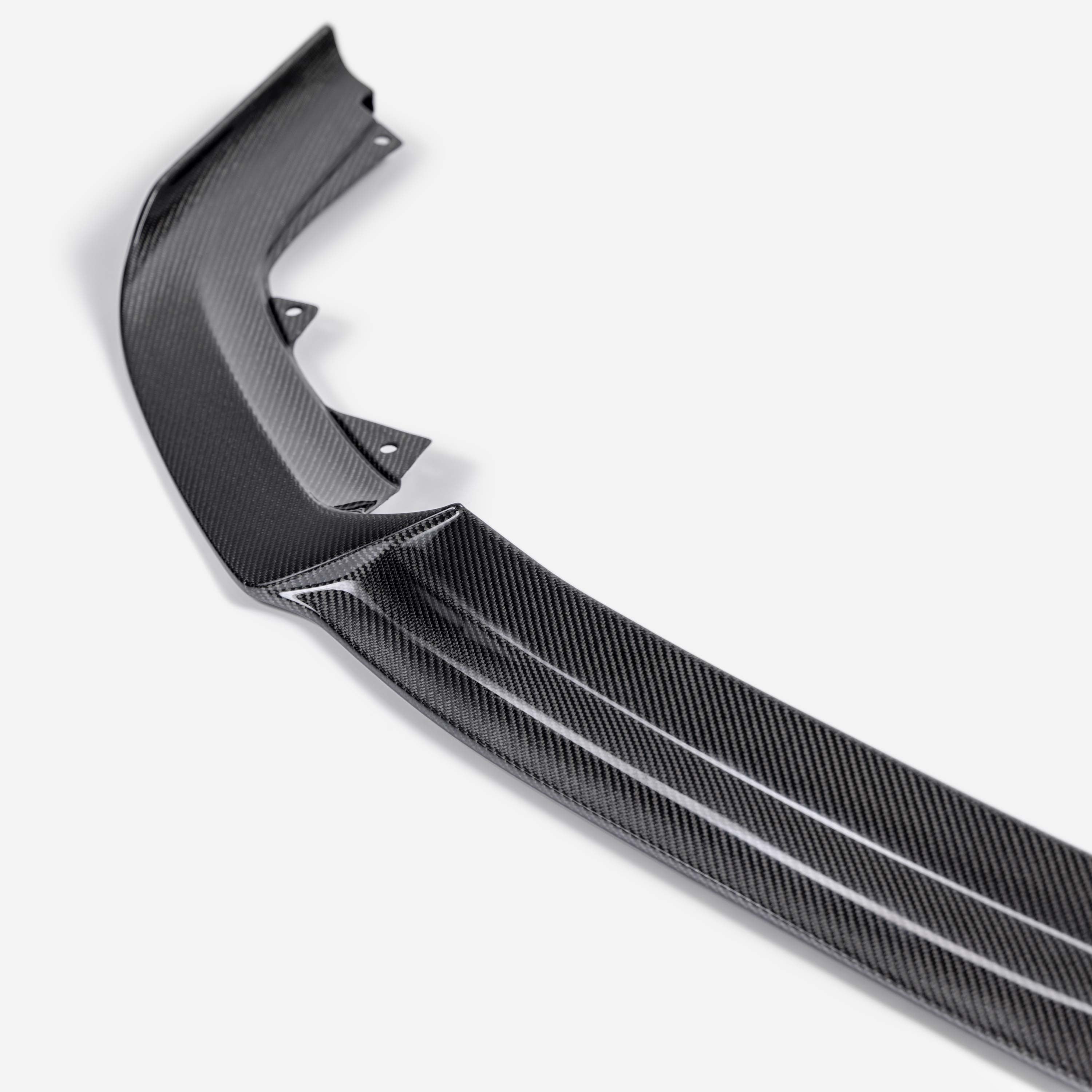 Seibon MB-Style Carbon Fiber Front Lip Acura Integra Type S 2024-2026 | FL24ACINS-MB
