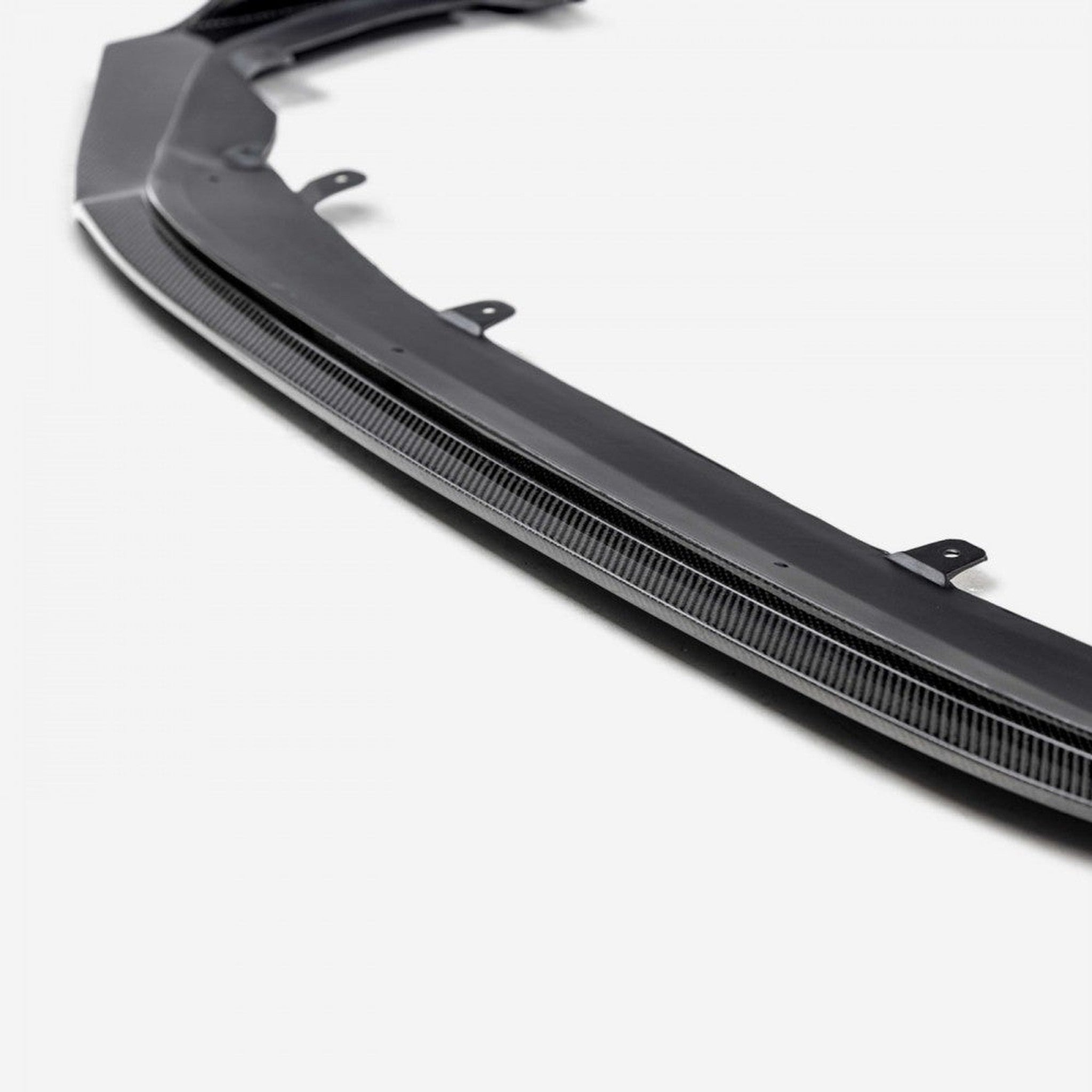 Seibon MB-Style Carbon Fiber Front Lip Subaru WRX 2022-2026 | FL22SBIMP-MB