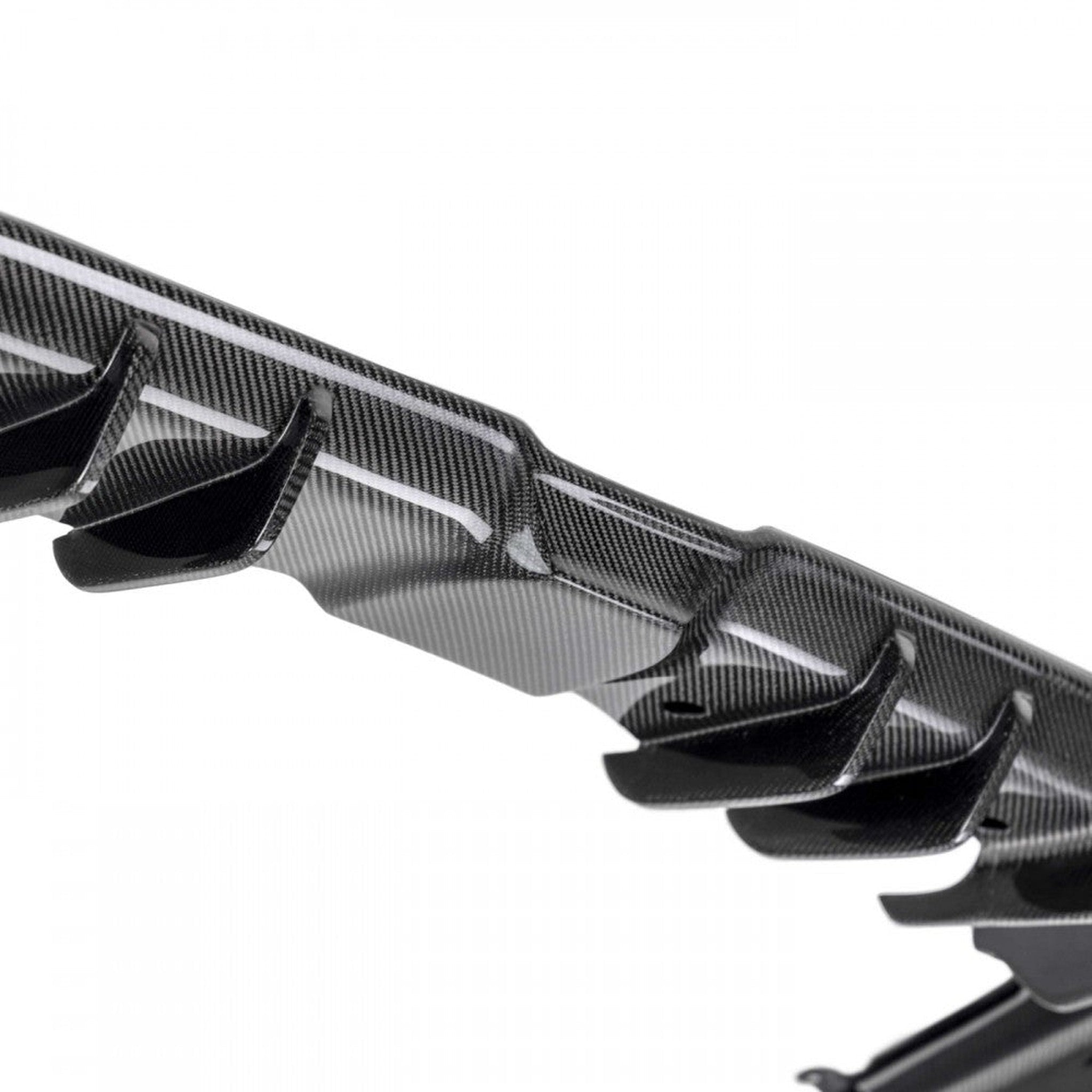 Seibon MB Style Carbon Fiber Rear Diffuser Subaru WRX 2022-2026 | RD22SBIMP-MB