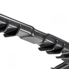 Seibon MB Style Carbon Fiber Rear Diffuser Subaru WRX 2022-2026 | RD22SBIMP-MB