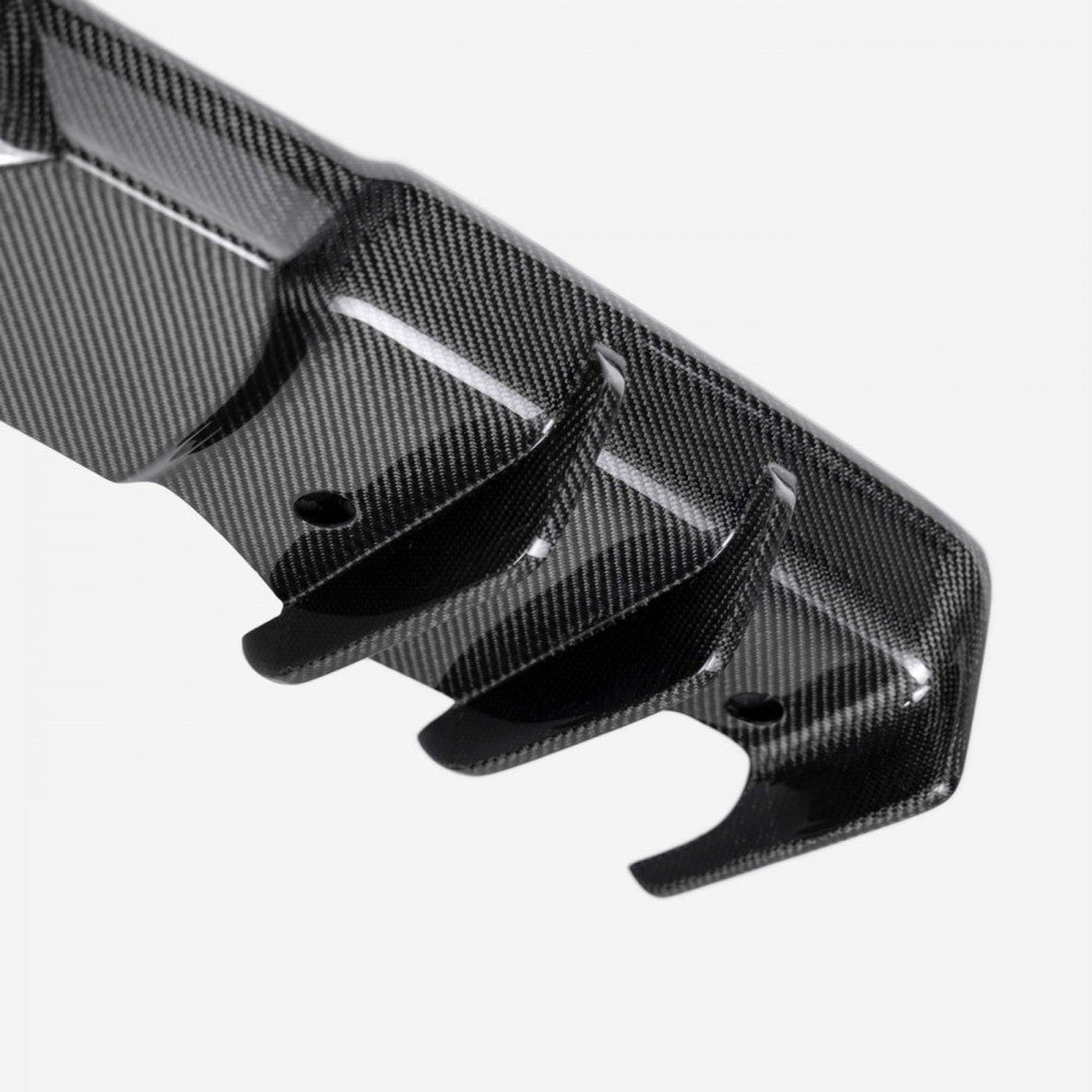 Seibon MB Style Carbon Fiber Rear Diffuser Subaru WRX 2022-2026 | RD22SBIMP-MB
