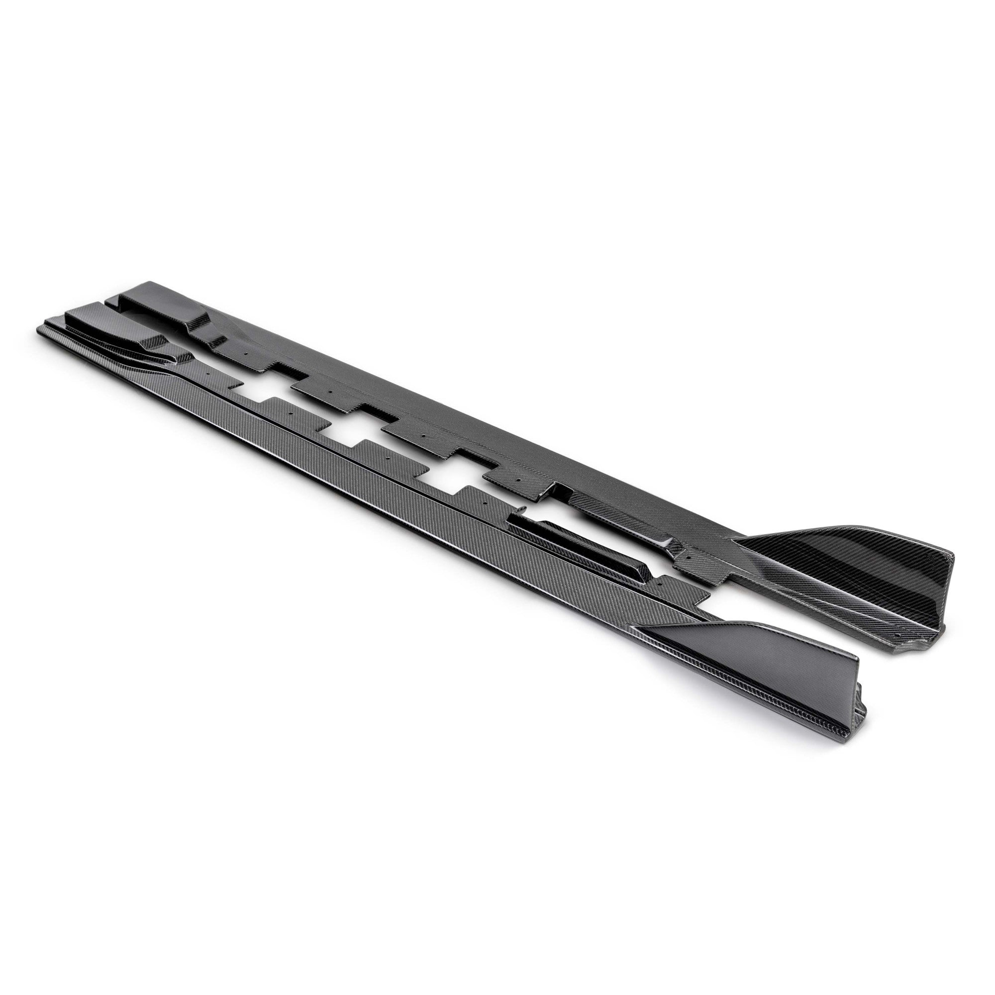Seibon MB-Style Carbon Fiber Side Skirt Subaru BRZ / Toyota GR86 2022-2026 | SS22TY86-MB