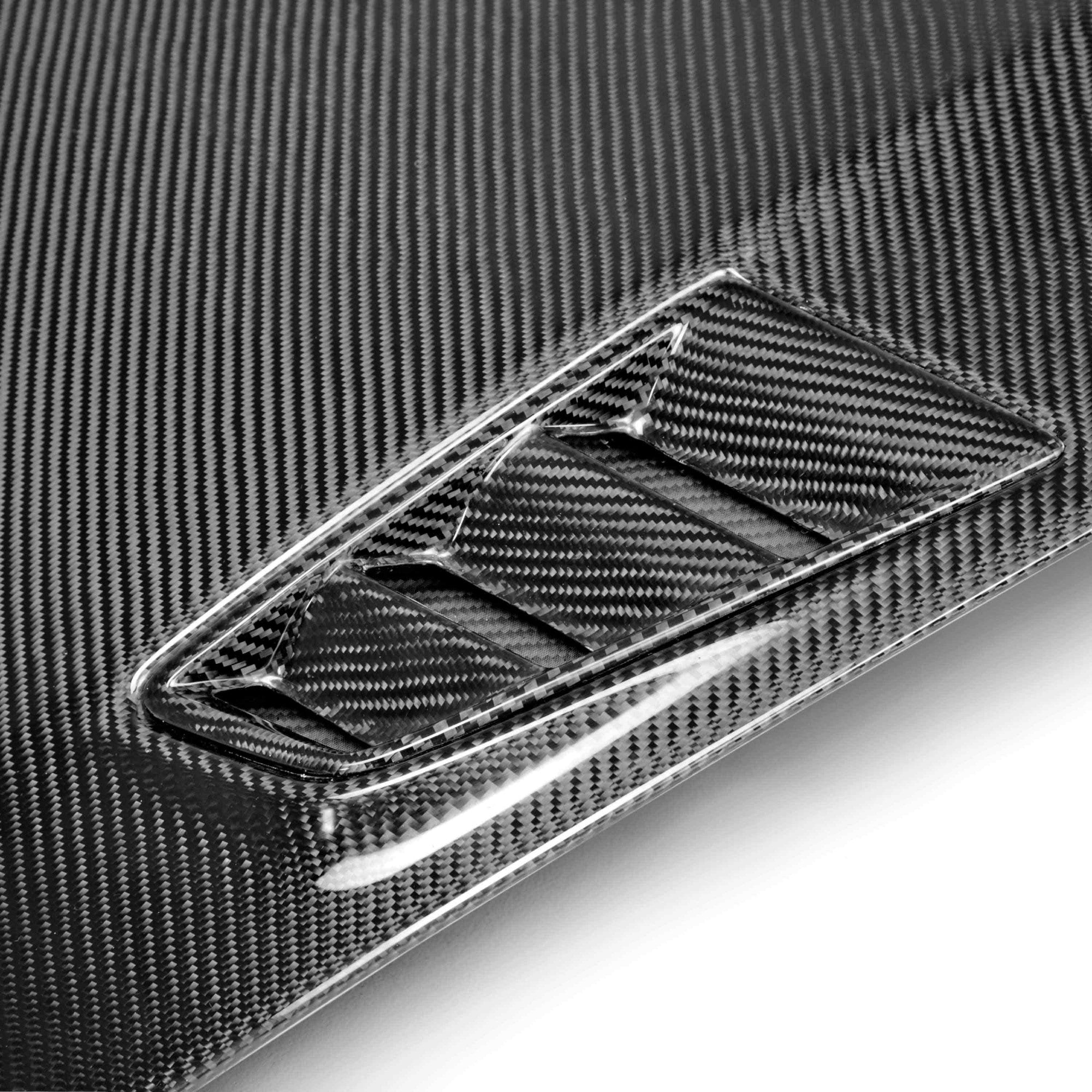 Seibon MG II Carbon Fiber Hood Honda Civic 4 Door JDM Sedan 2006-2010 | HD0607HDCV4DJ-MGII