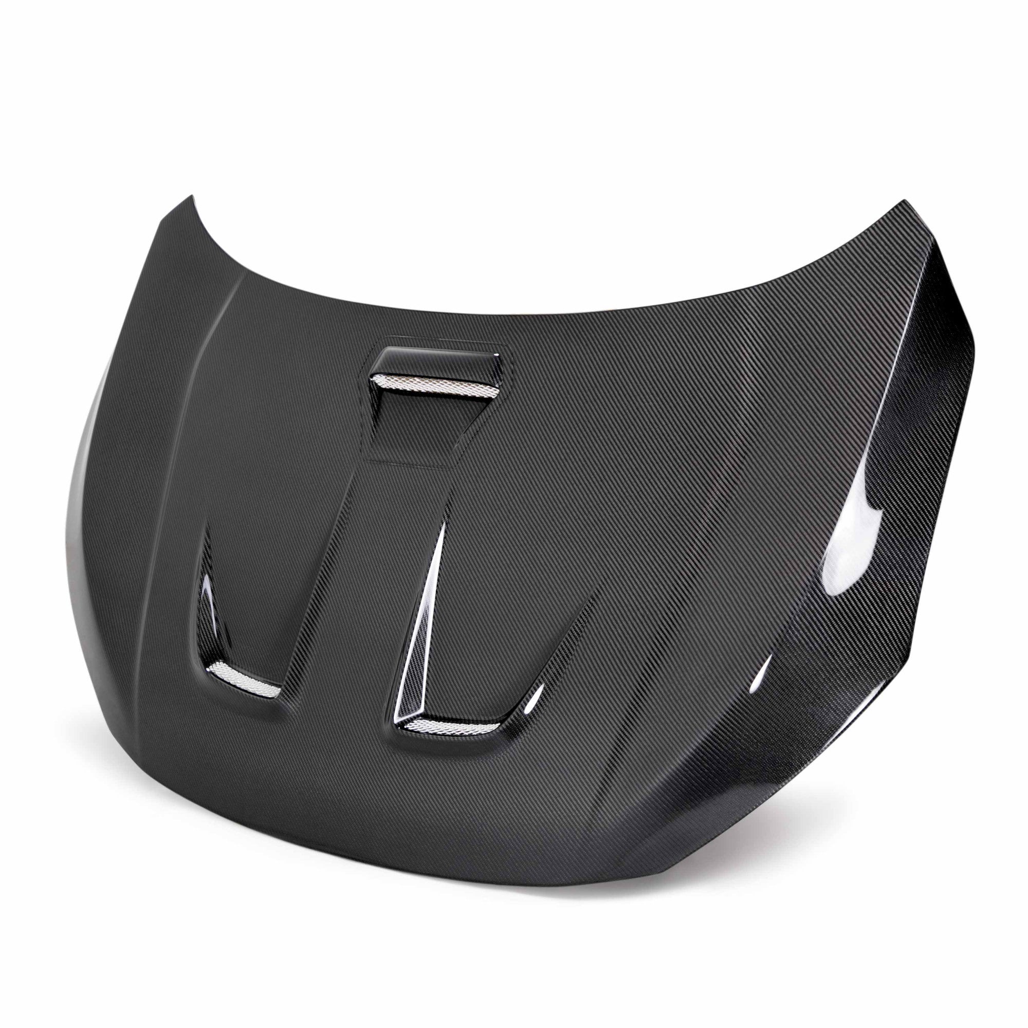 Seibon MR-Style Carbon Fiber Hood Honda Civic Coupe/Sedan/Hatchback 2016-2021 | HD16HDCV-MR
