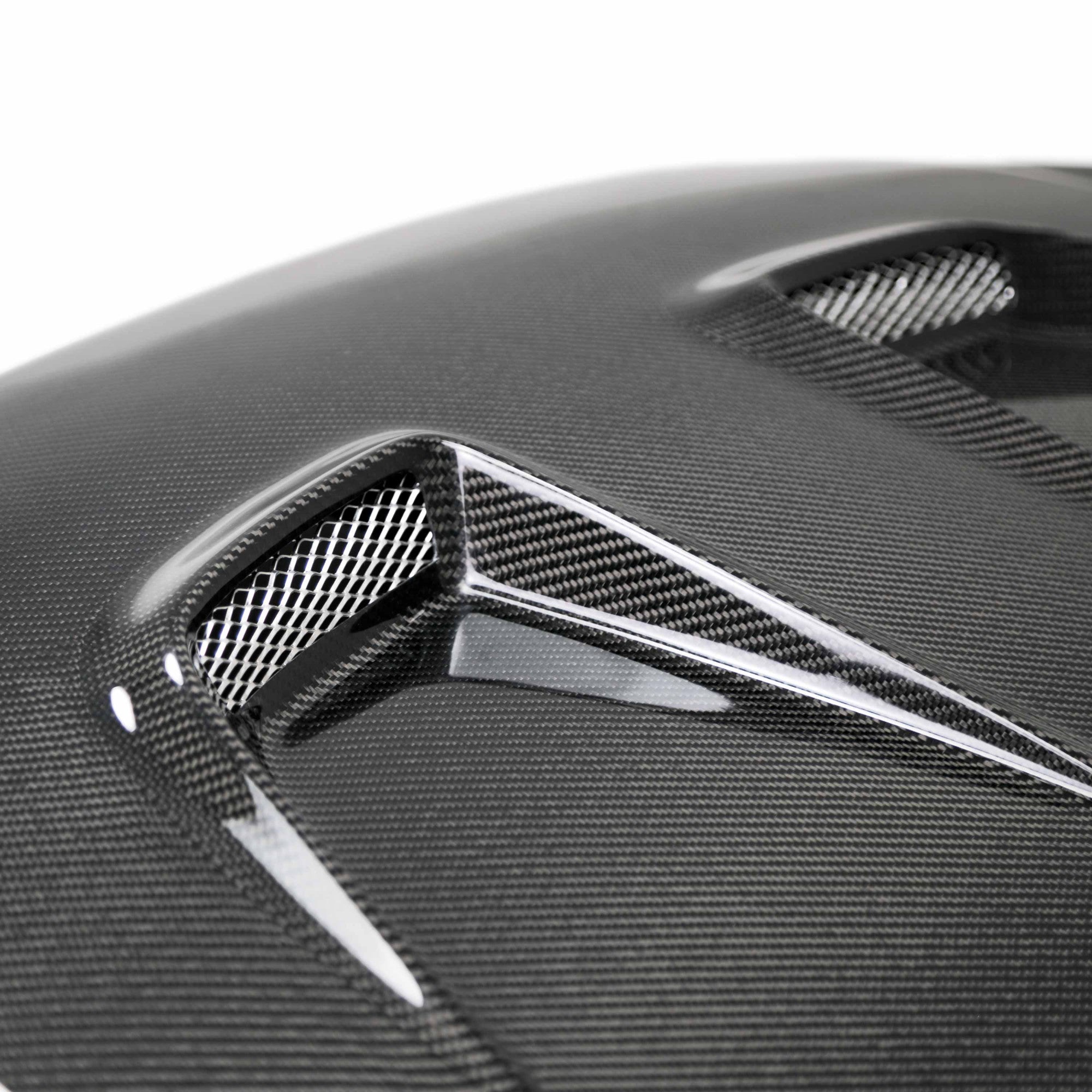 Seibon MR-Style Carbon Fiber Hood Honda Civic Coupe/Sedan/Hatchback 2016-2021 | HD16HDCV-MR