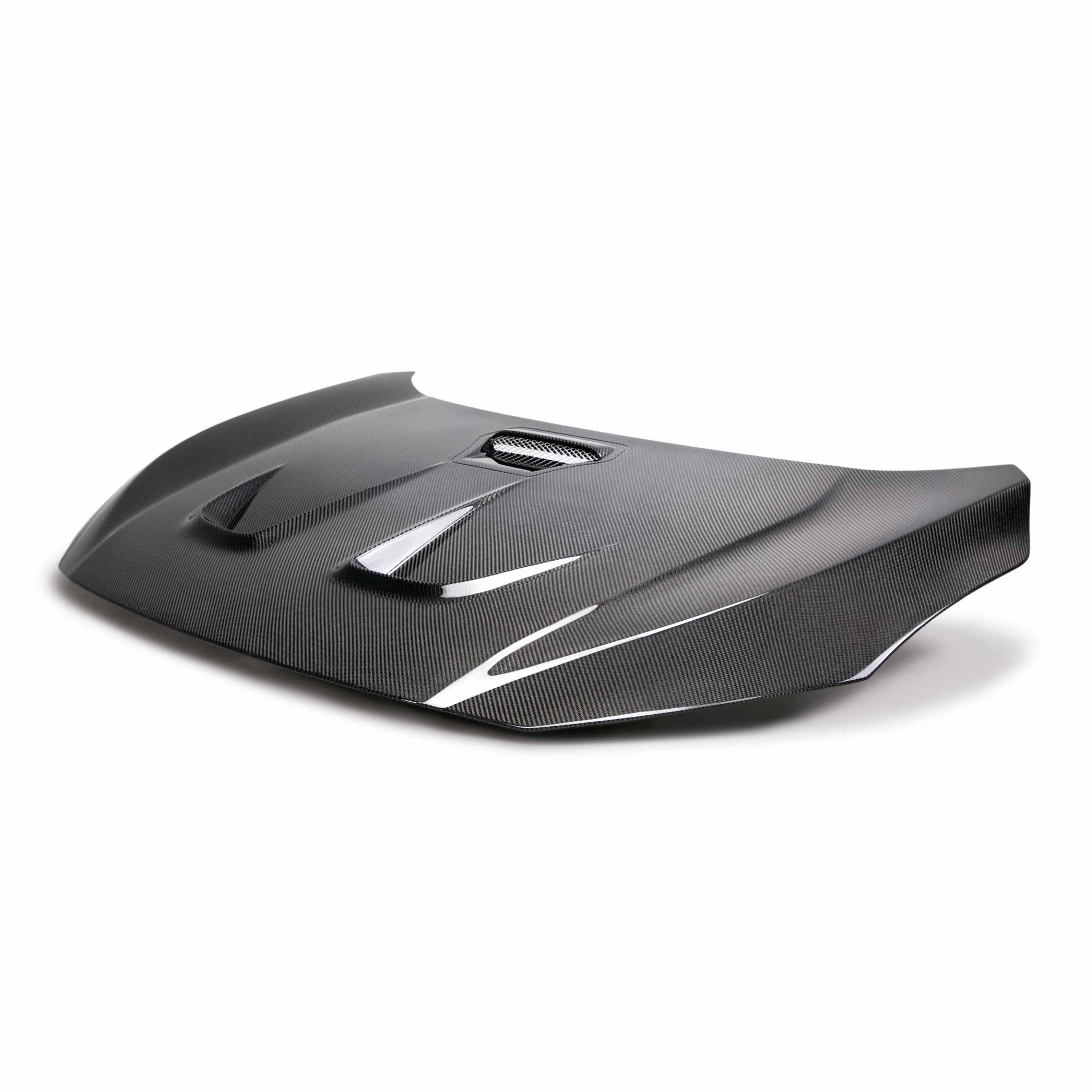 Seibon MR-Style Carbon Fiber Hood Honda Civic Coupe/Sedan/Hatchback 2016-2021 | HD16HDCV-MR