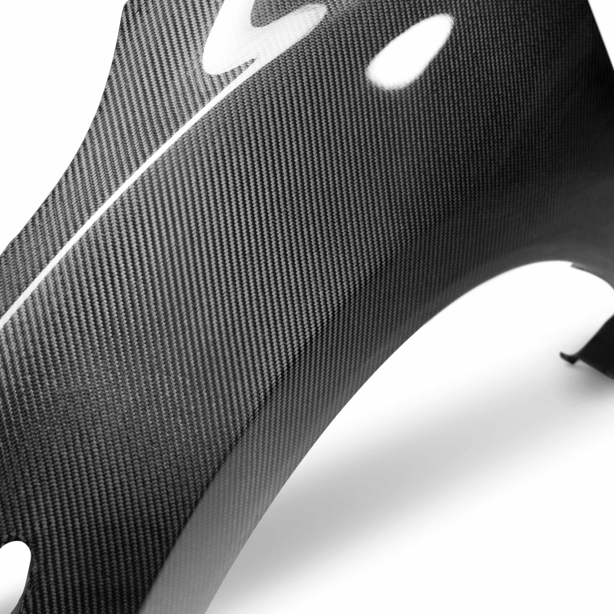 Seibon OE-Style Carbon Fiber Fenders Honda Civic Si Coupe 2014-2015 | FF14HDCV2D