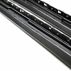 Seibon OEM Carbon Fiber Side Skirts Honda Civic Type R 2017-2021 | SS17HDCVR-OE
