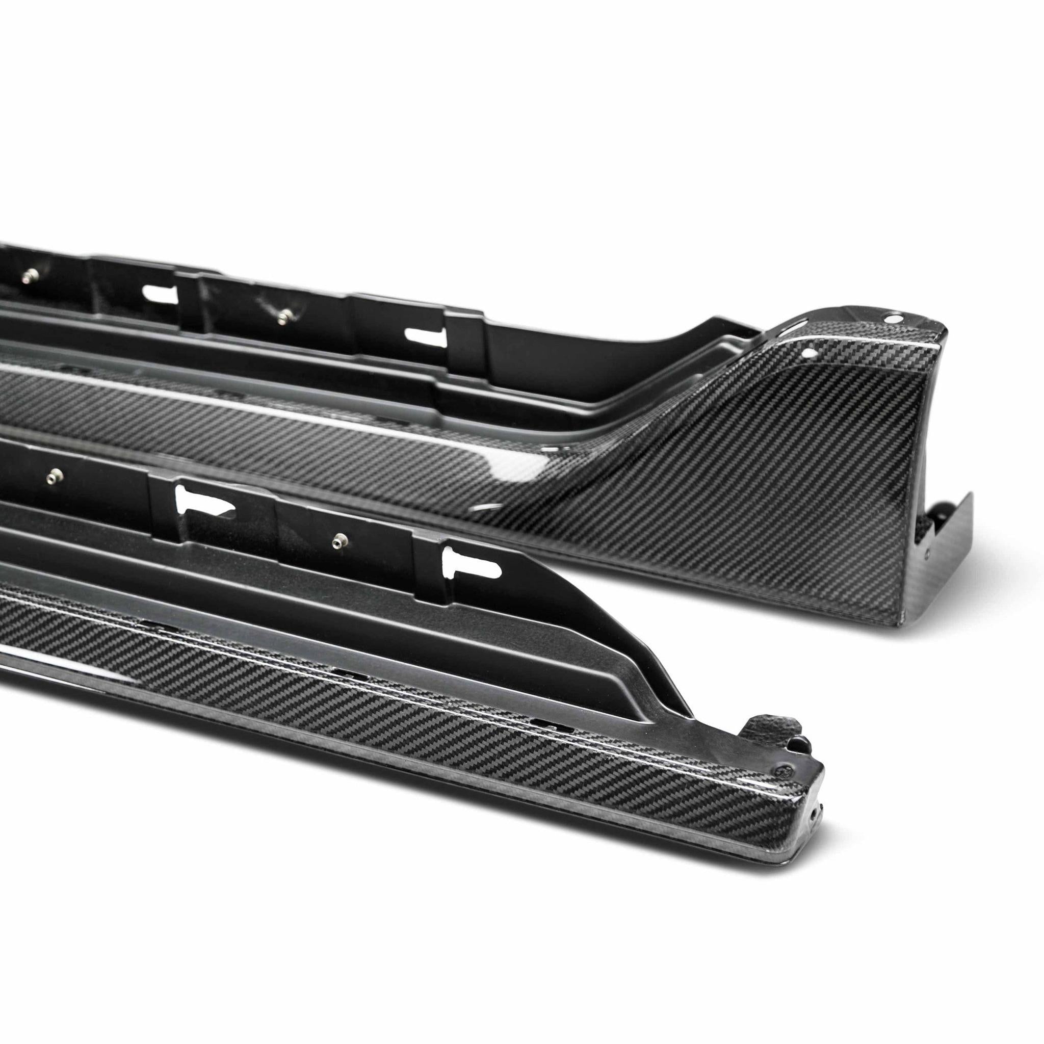 Seibon OEM Carbon Fiber Side Skirts Honda Civic Type R 2017-2021 | SS17HDCVR-OE