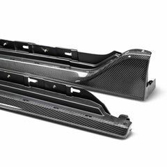 Seibon OEM Carbon Fiber Side Skirts Honda Civic Type R 2017-2021 | SS17HDCVR-OE