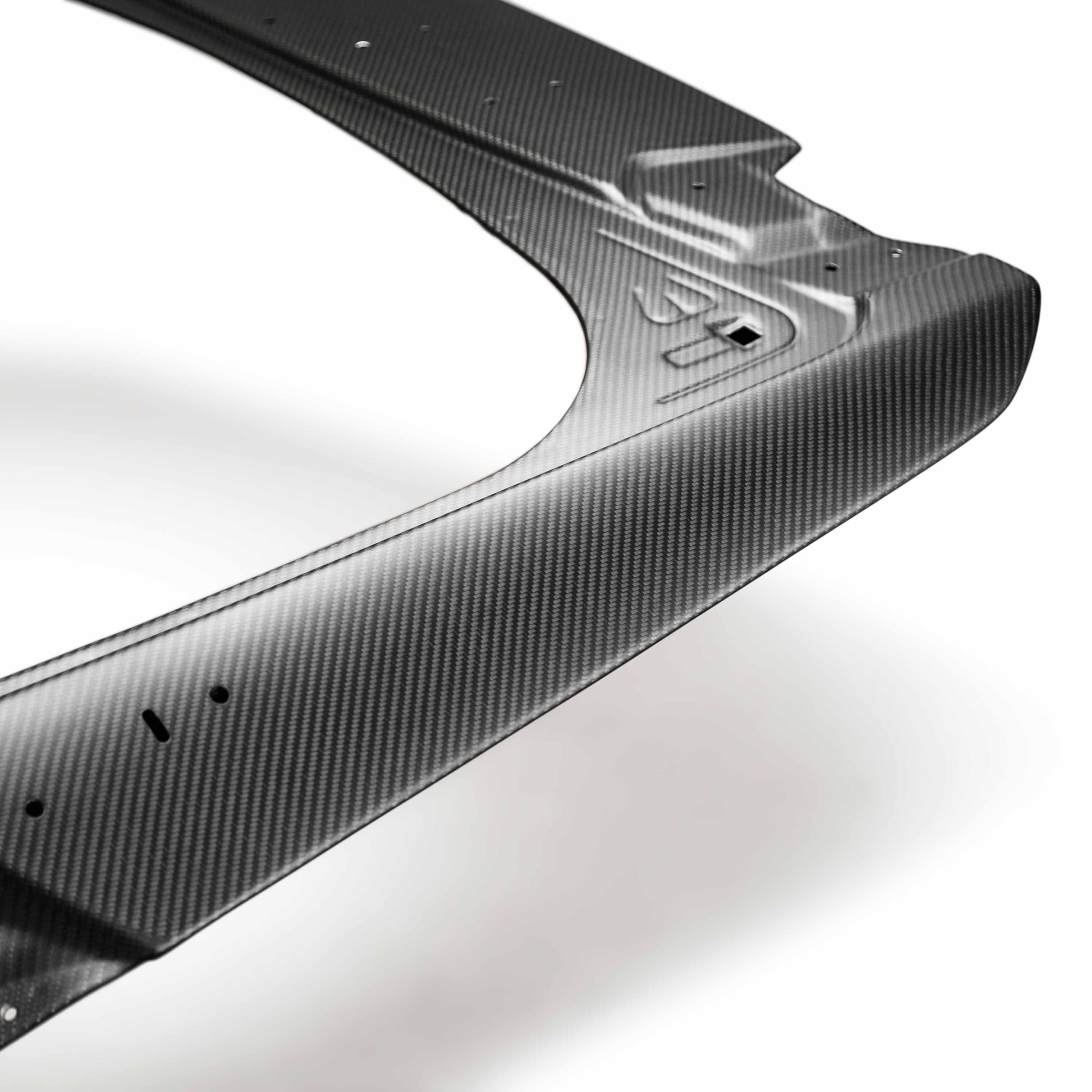 Seibon OEM Dry Carbon Fiber Trunk Lid Honda Civic Type R Hatchback 2017-2021 | TL17HDCVRHB-DRY