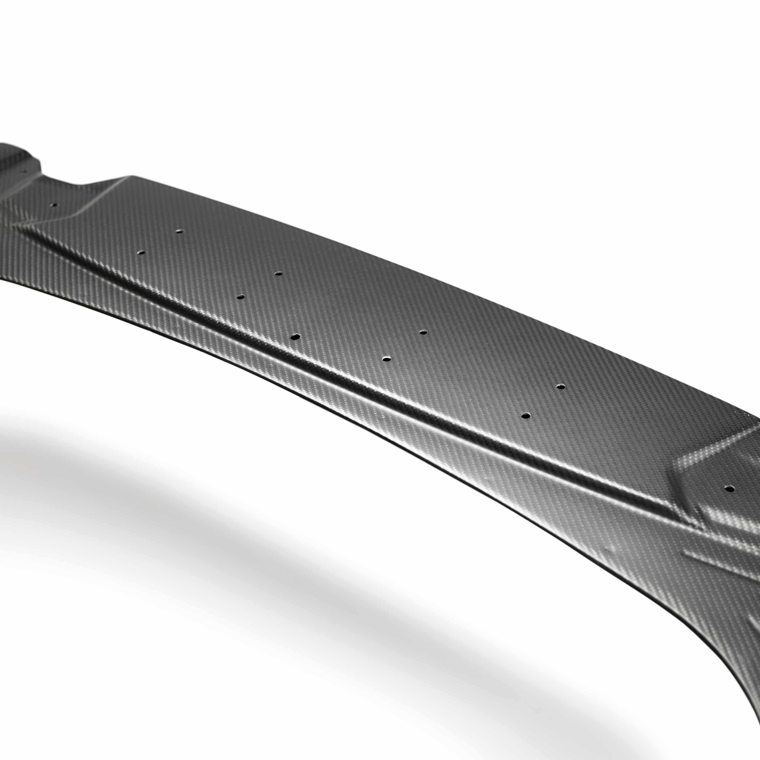 Seibon OEM Dry Carbon Fiber Trunk Lid Honda Civic Type R Hatchback 2017-2021 | TL17HDCVRHB-DRY