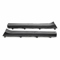 Seibon OEM Style Carbon Fiber Door Sills (Pair) Nissan GT-R 2009-2025 | DS0910NSGTR