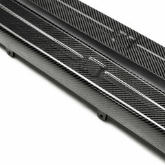 Seibon OEM Style Carbon Fiber Door Sills (Pair) Nissan GT-R 2009-2025 | DS0910NSGTR