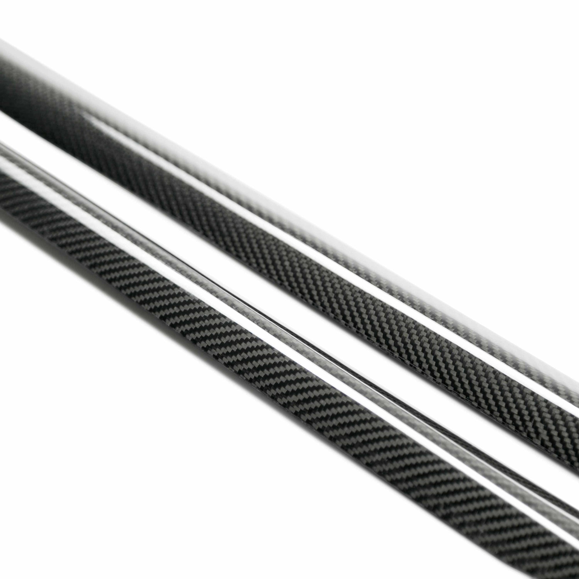 Seibon OEM Style Carbon Fiber Door Sills Trim (Pair) Nissan GT-R 2009-2024 | DST0910NSGTR