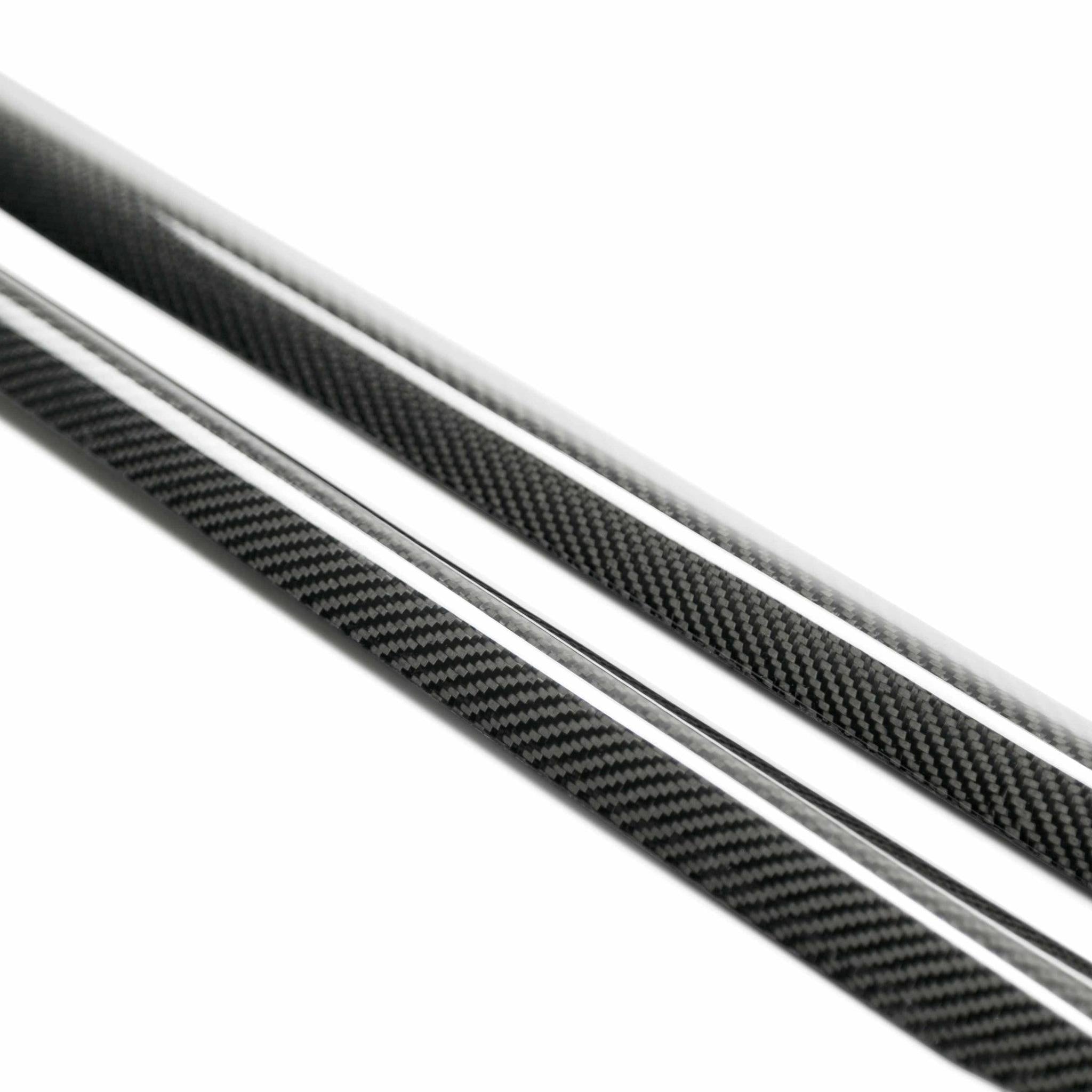 Seibon OEM Style Carbon Fiber Door Sills Trim (Pair) Nissan GT-R 2009-2025 | DST0910NSGTR