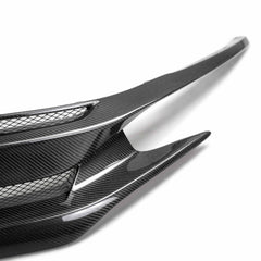 Seibon OEM-Style Carbon Fiber Front Grill Honda Civic 2016-2021 | FG16HDCV4D