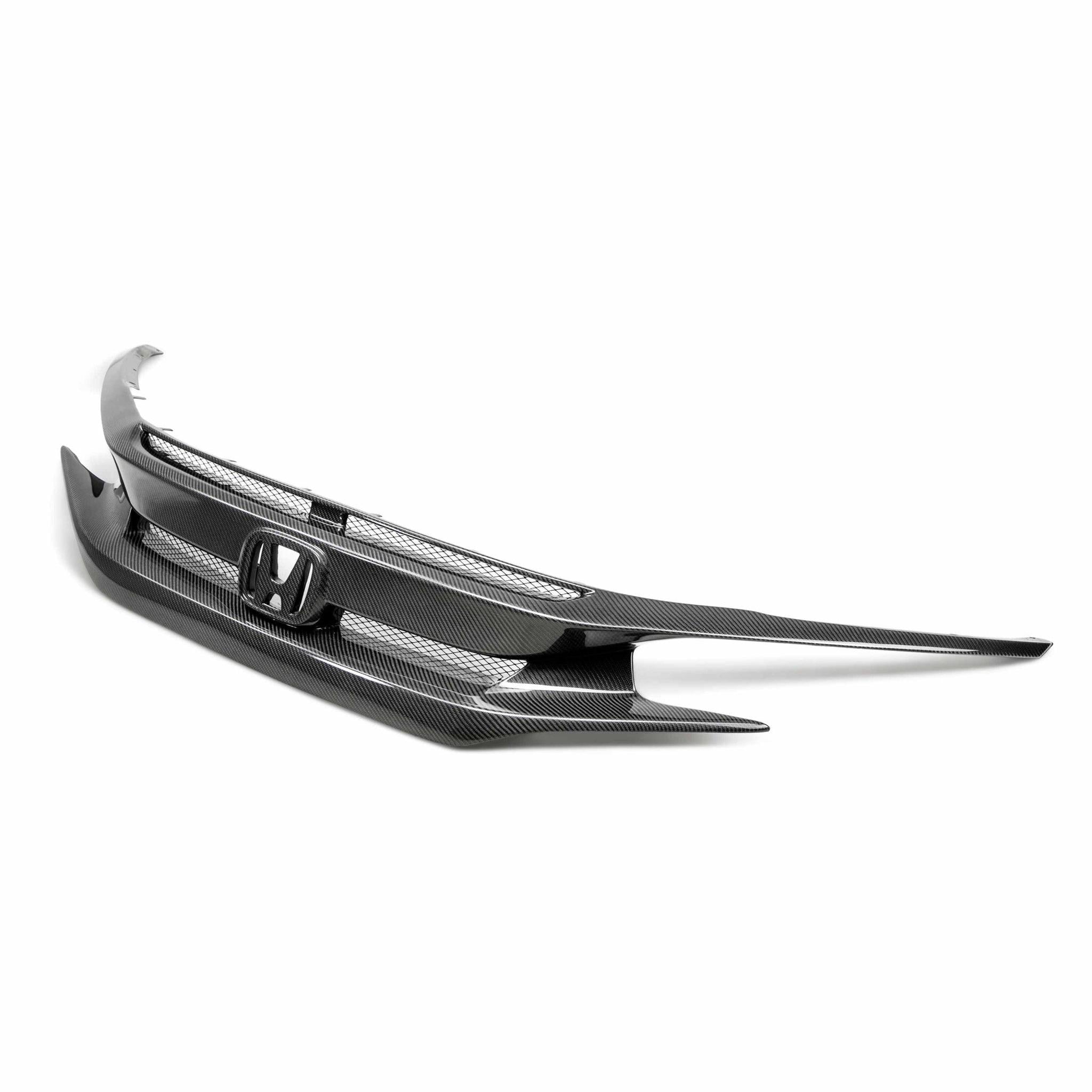 Seibon OEM-Style Carbon Fiber Front Grill Honda Civic 2016-2021 | FG16HDCV4D