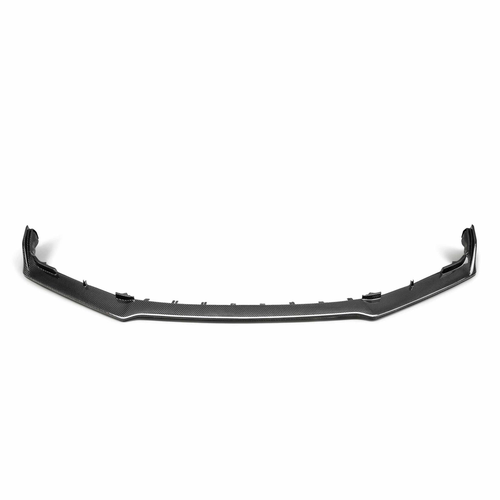 Seibon OEM-Style Carbon Fiber Front Lip Honda Civic Type R 2017-2021 | FL17HDCVR-OE