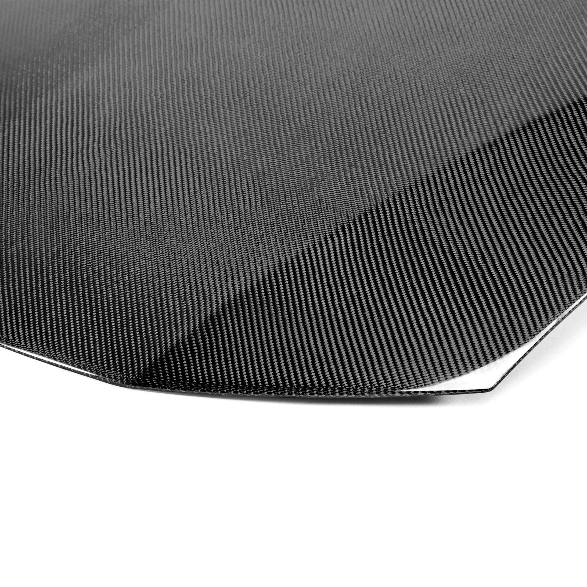 Seibon OEM-Style Carbon Fiber Hood Honda Civic Coupe 2012-2013 | HD1213HDCV2D-OE