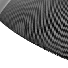 Seibon OEM-Style Carbon Fiber Hood Honda Civic Coupe 2012-2013 | HD1213HDCV2D-OE