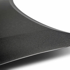 Seibon OEM Style Carbon Fiber Hood Honda Civic Si Coupe 2014-2015 | HD14HDCV2D-OE