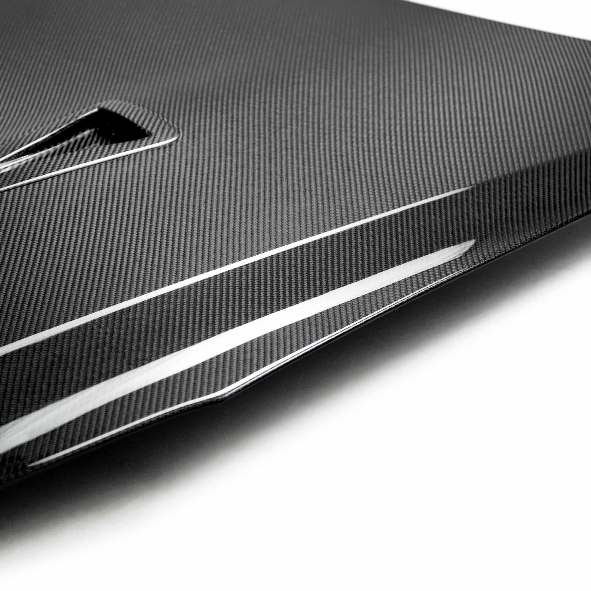 Seibon OEM Style Carbon Fiber Hood Nissan GTR 2009-2016 | HD0910NSGTR-OE