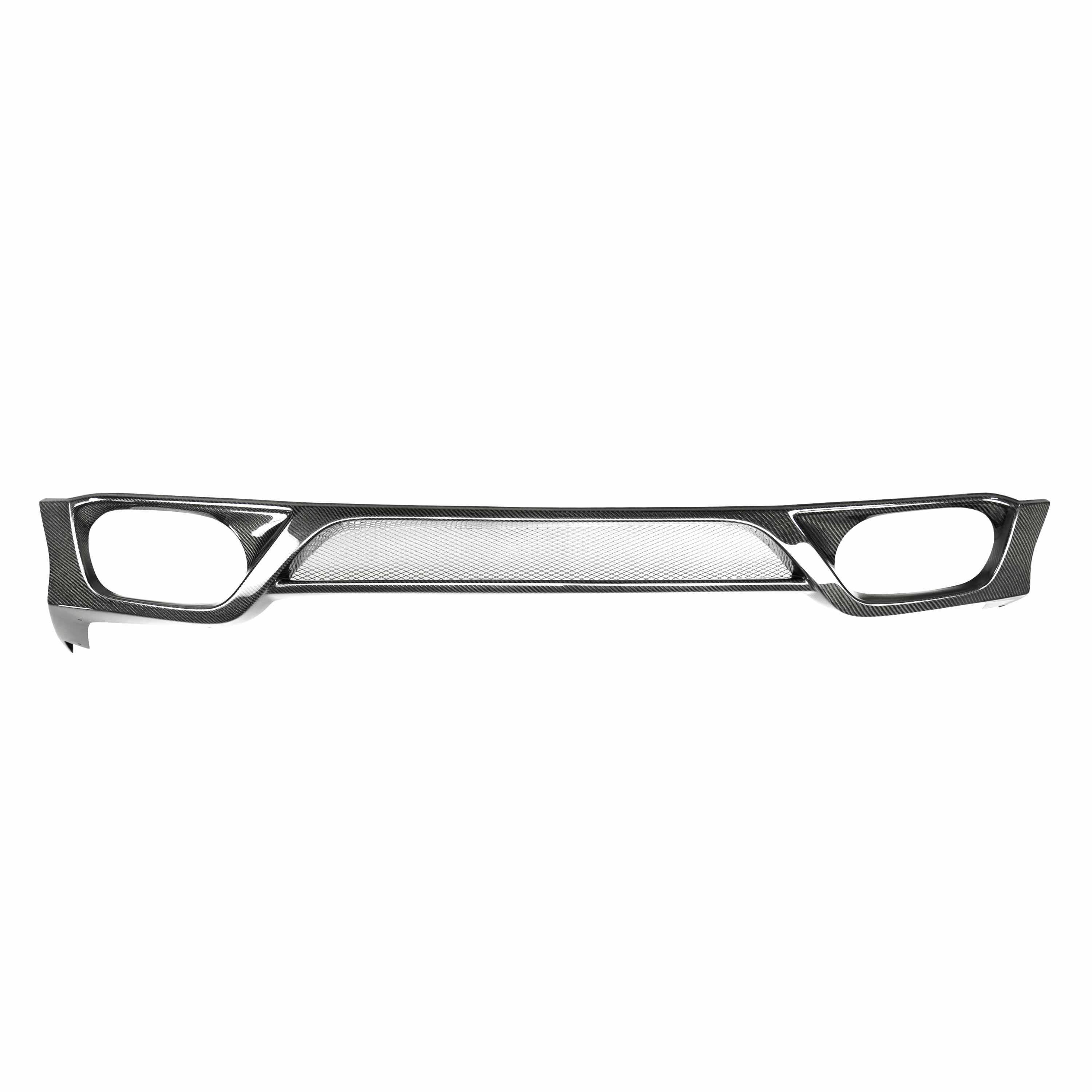 Seibon OEM Style Carbon Fiber Rear Lip Nissan GT-R 2009-2011 | RL0910NSGTR-OE