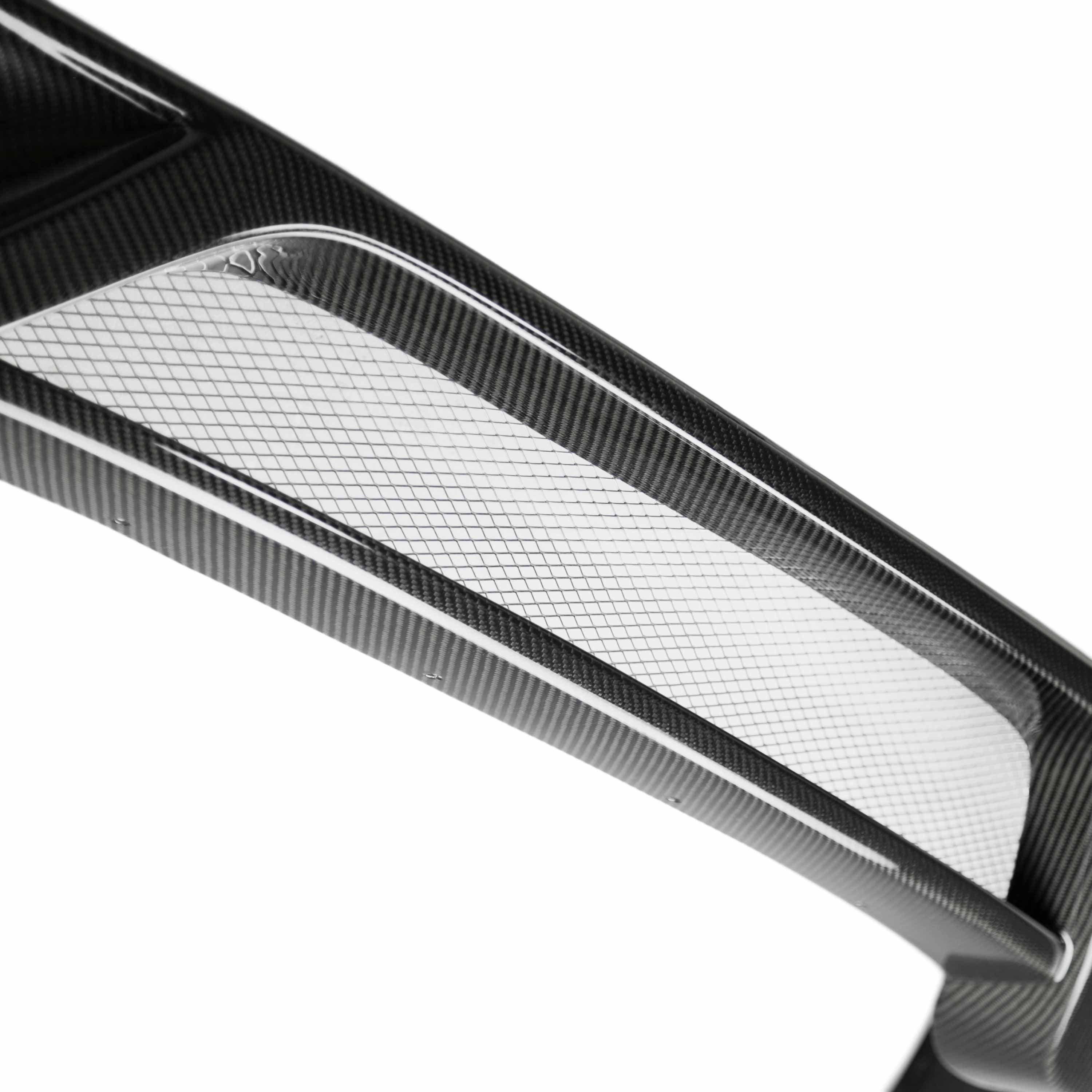 Seibon OEM Style Carbon Fiber Rear Lip Nissan GT-R 2009-2011 | RL0910NSGTR-OE