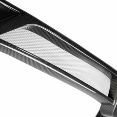 Seibon OEM Style Carbon Fiber Rear Lip Nissan GT-R 2009-2011 | RL0910NSGTR-OE