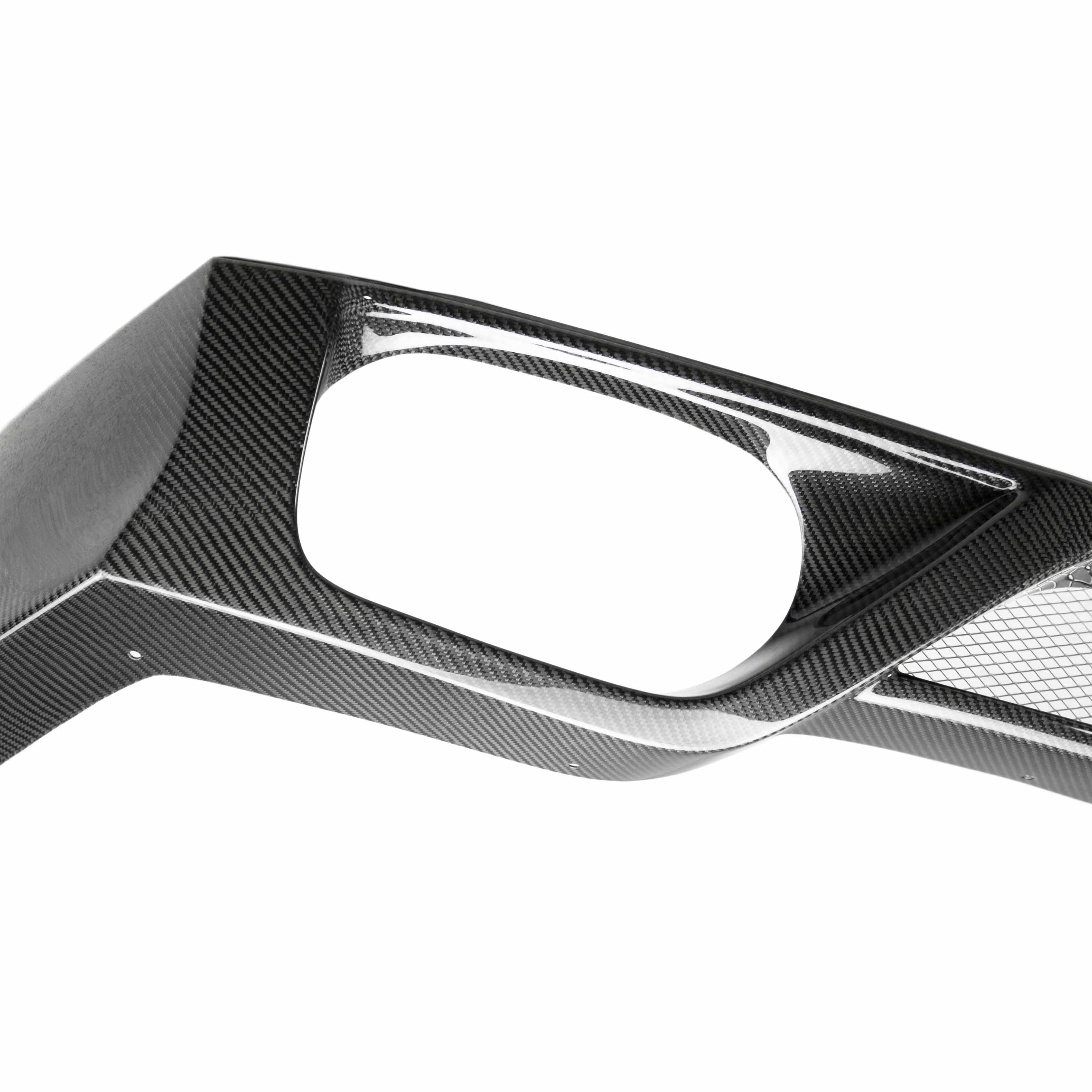 Seibon OEM Style Carbon Fiber Rear Lip Nissan GT-R 2009-2011 | RL0910NSGTR-OE