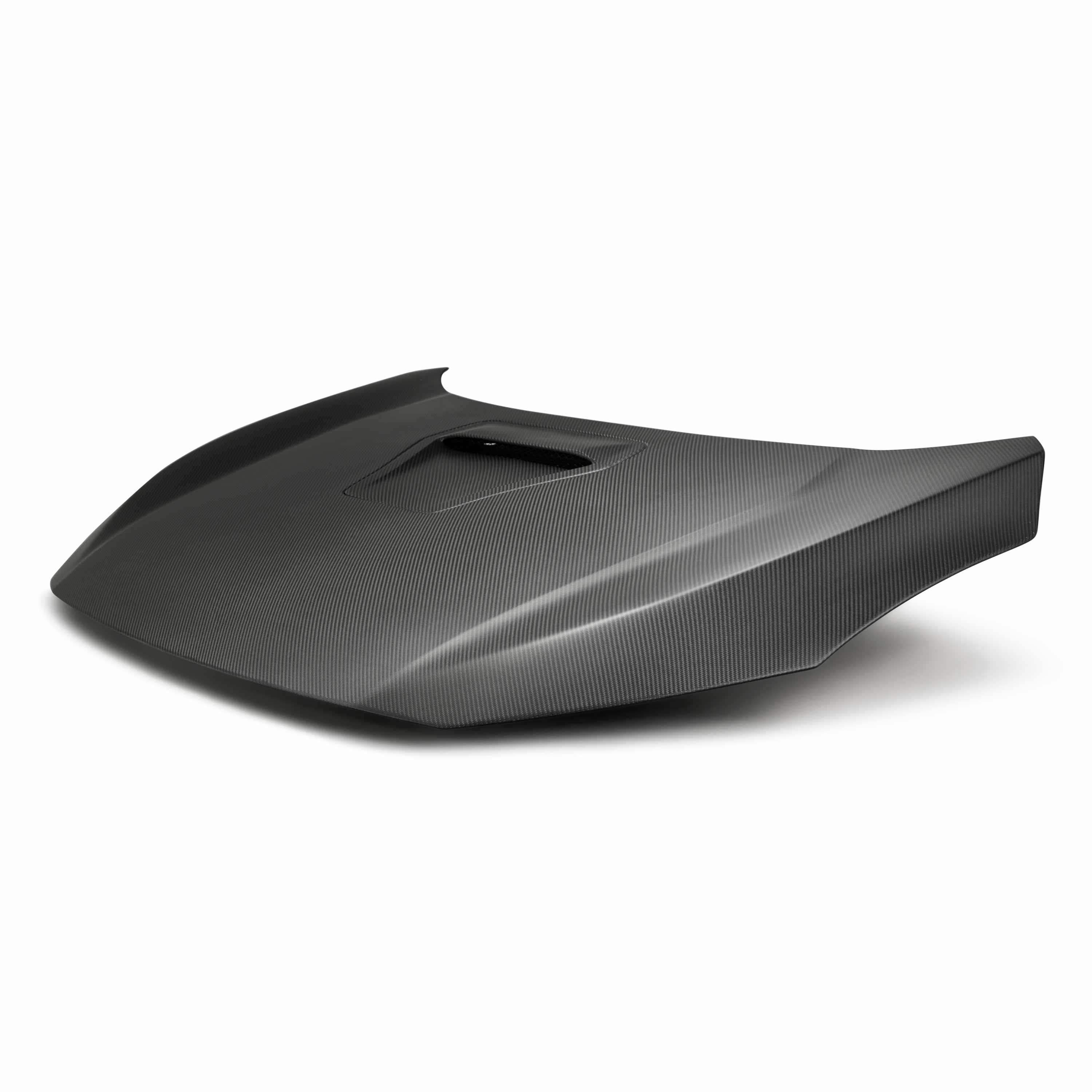 Seibon OEM-Style Dry Carbon Fiber Hood Honda Civic Type R 2017-2021 | HD17HDCVR-OE-DRY