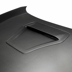 Seibon OEM-Style Dry Carbon Fiber Hood Honda Civic Type R 2017-2021 | HD17HDCVR-OE-DRY