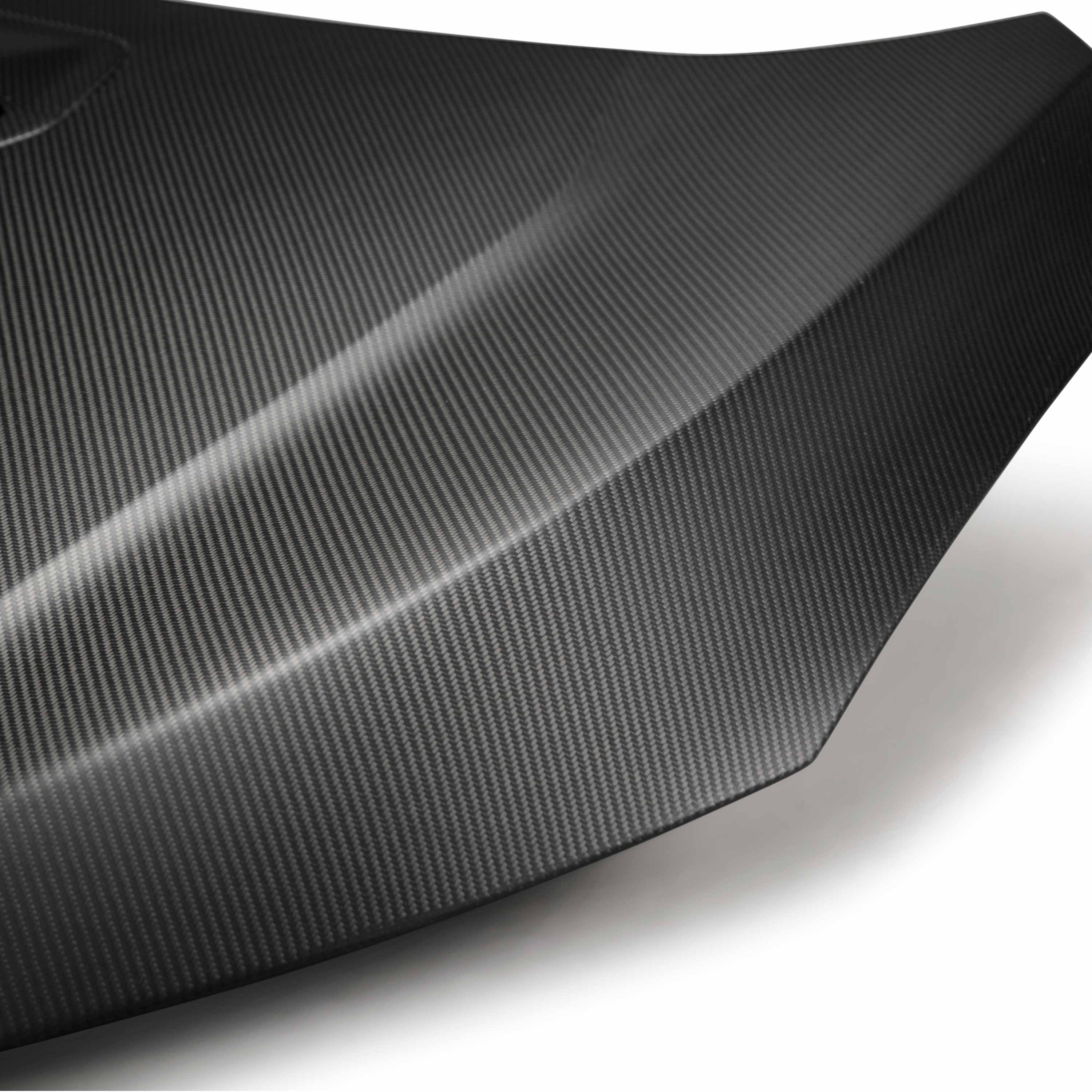 Seibon OEM-Style Dry Carbon Fiber Hood Honda Civic Type R 2017-2021 | HD17HDCVR-OE-DRY