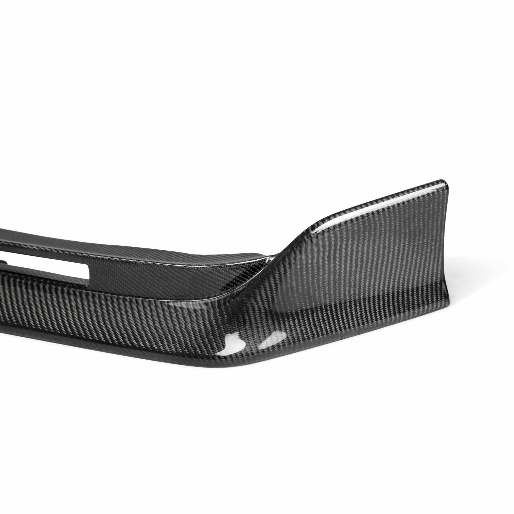 Seibon TA-Style Carbon Fiber Front Lip Honda Civic Type R 2017-2021 | FL17HDCVR-TA