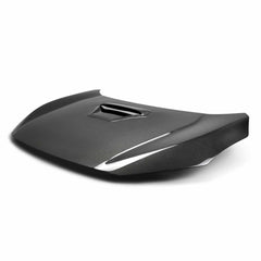 Seibon TR Style Carbon Fiber Hood Honda Civic Coupe/Sedan/Hatchback 2016-2021 | HD16HDCV-TR