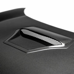 Seibon TR Style Carbon Fiber Hood Honda Civic Coupe/Sedan/Hatchback 2016-2021 | HD16HDCV-TR