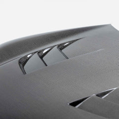 Seibon TS-Style Carbon Fiber Hood 2022-2026 Toyota GR86 / Subaru BRZ | HD22TY86-TS