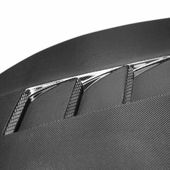 Seibon TS-Style Carbon Fiber Hood Honda Civic Coupe/Sedan/Hatchback 2016-2021 | HD16HDCV-TS
