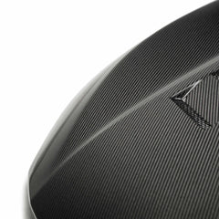 Seibon TS-Style Carbon Fiber Hood Honda Civic Type R 2017-2021 | HD17HDCVR-TS